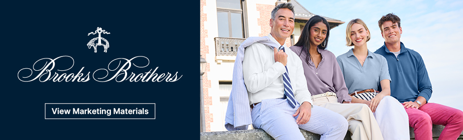 Explore Brooks Brothers Marketing Materials