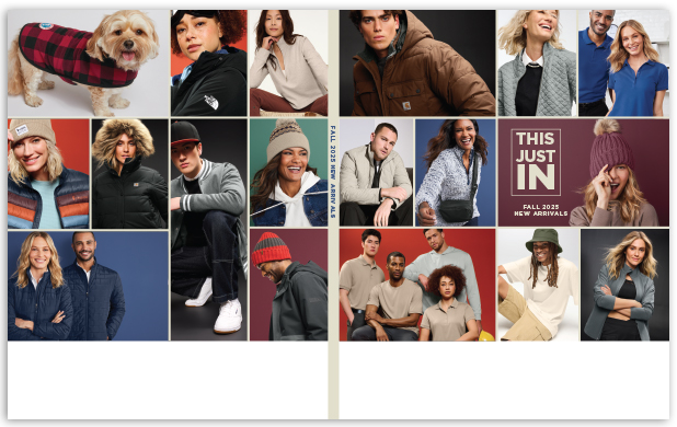 Fall 2025 New Arrivals Catalog