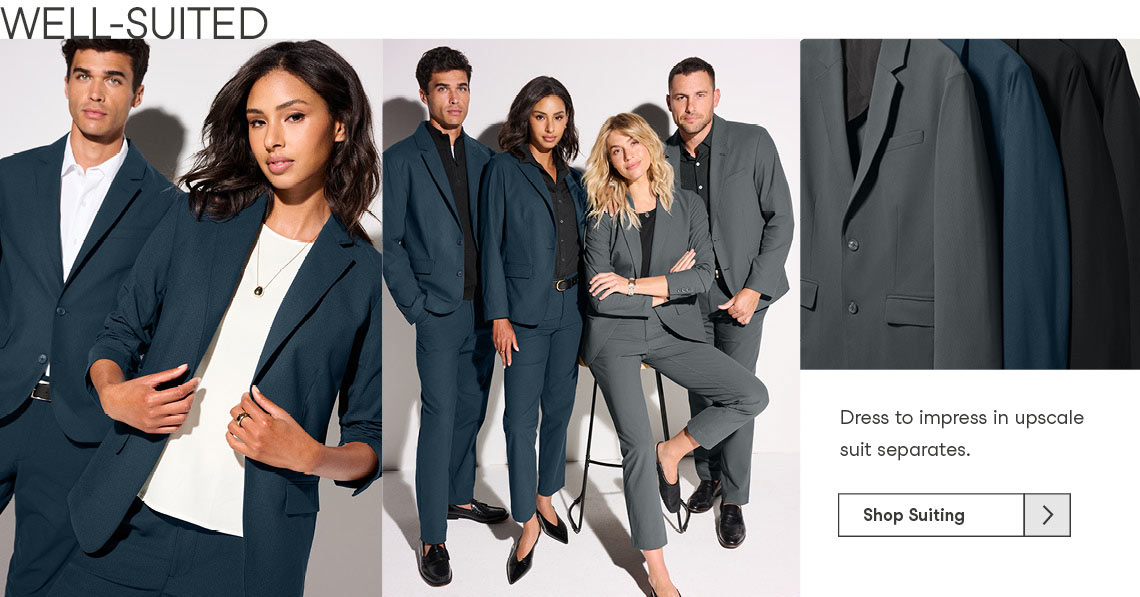 Shop Mercer+Mettle Suiting
