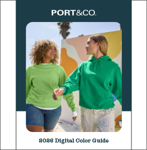 Port&Co Color Guide