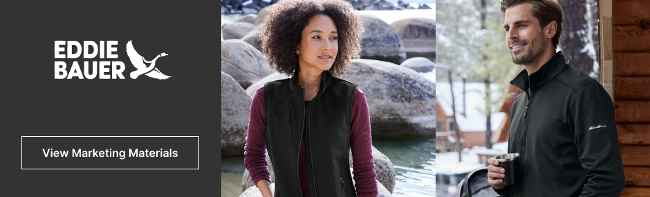 Explore Eddie Bauer Marketing Materials